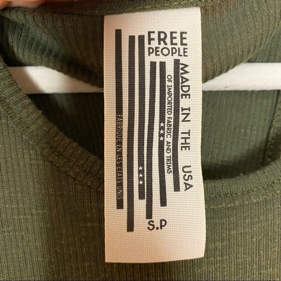 ❌SOLD❌𝅺FREE People Swing Tank size small - Picture 2 of 2